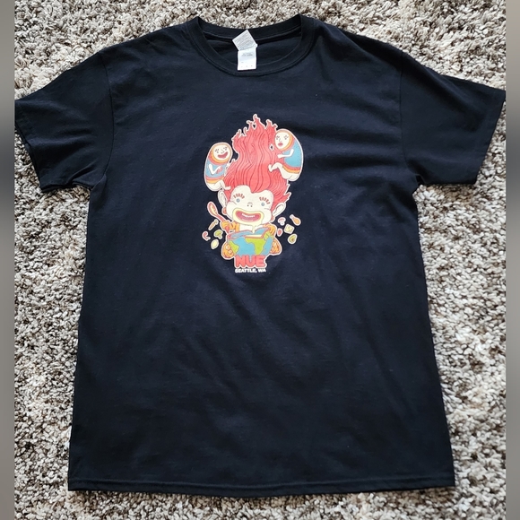 NUE, Seattle, WA Souvenir TShirt - Picture 2 of 8